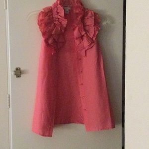 Jcrew size0silk blouse brand new